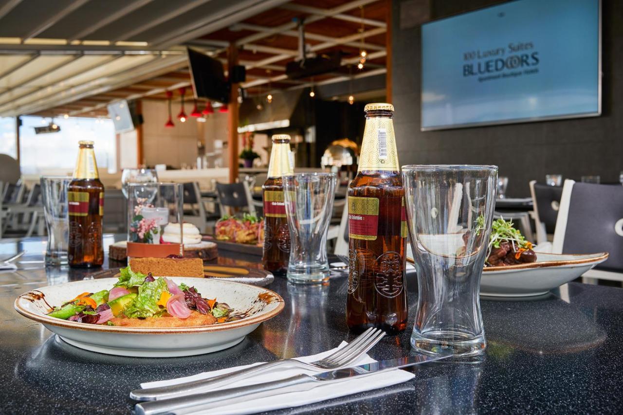 Hotel 100 Luxury Suites By Preferred Bogota Buitenkant foto The restaurant