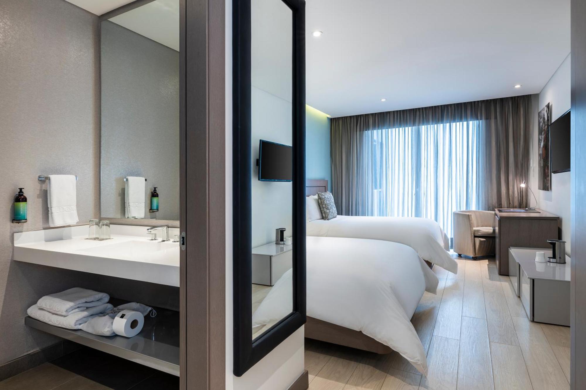 Hotel 100 Luxury Suites By Preferred Bogota Buitenkant foto Deluxe Room