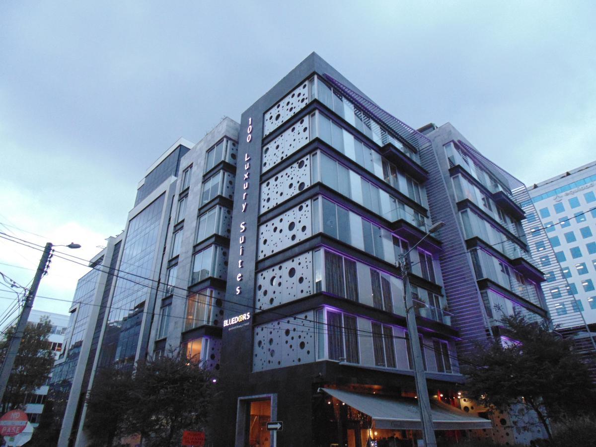 Hotel 100 Luxury Suites By Preferred Bogota Buitenkant foto