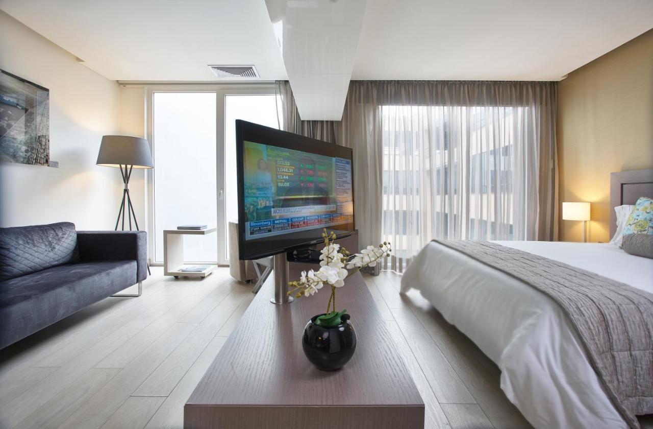Hotel 100 Luxury Suites By Preferred Bogota Buitenkant foto A room at the hotel